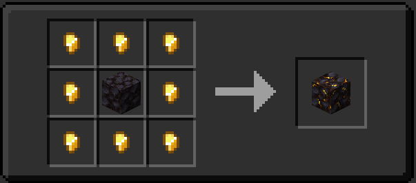 可合成鑲金黑石 [CGB]Craftable Gilded Blackstone