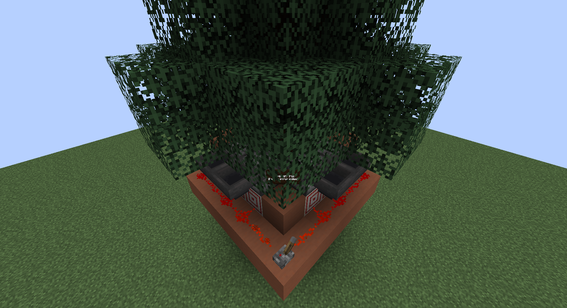 MC-8187 / 2x2 Surrounded Saplings Fix