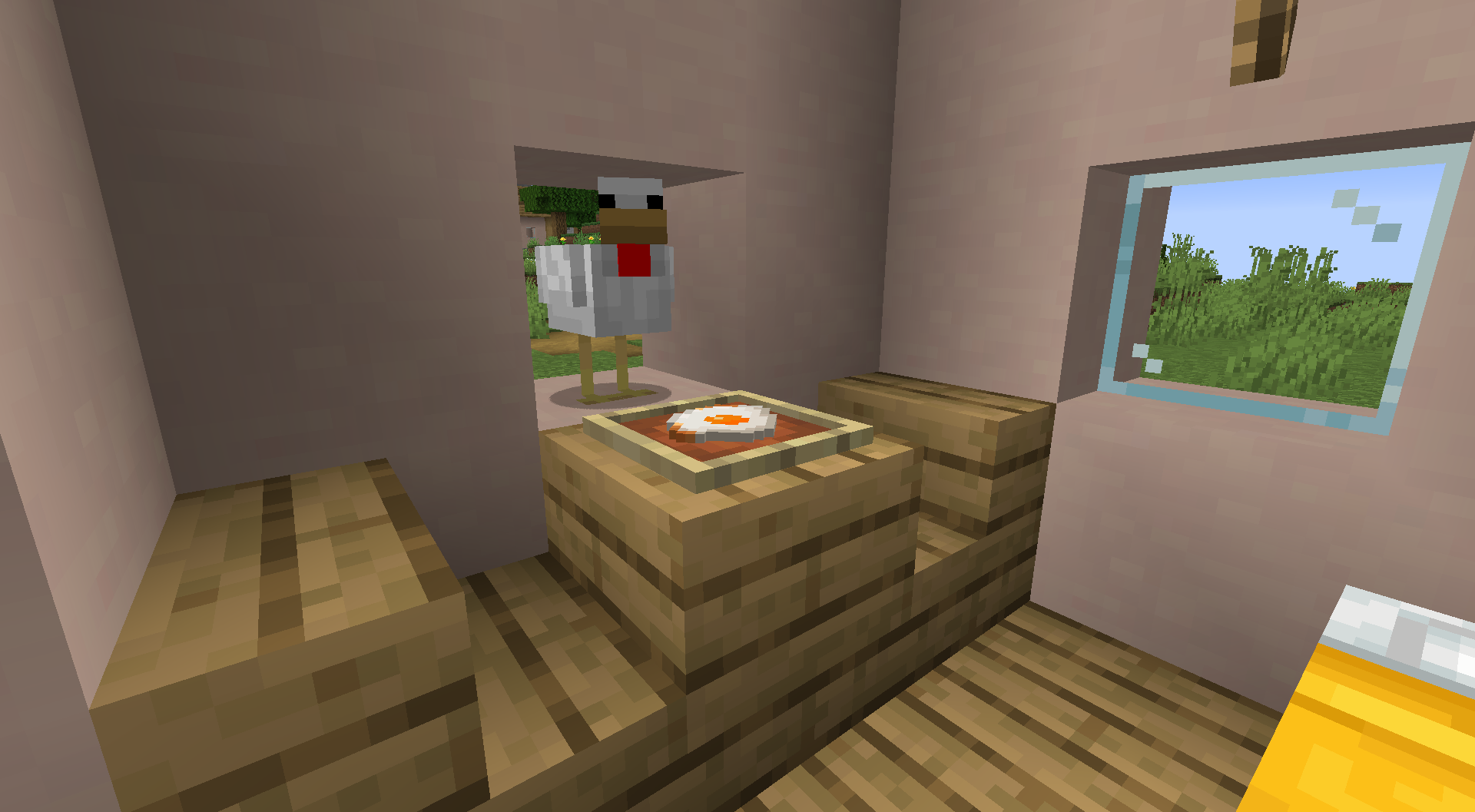 Gallery A Simple: Fried Egg — Minecraft Mods — MetaMods