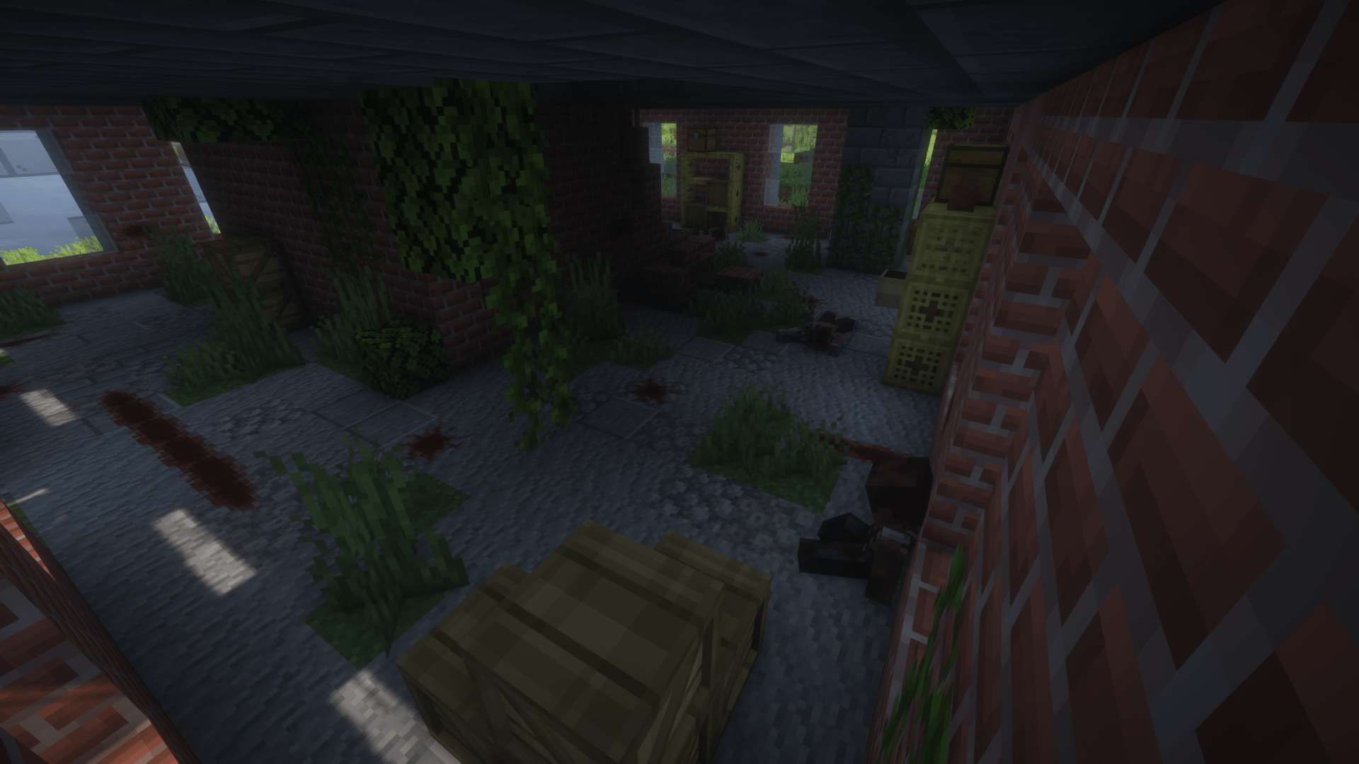 Abandoned City Buildings Doomsday Decoration Plugin