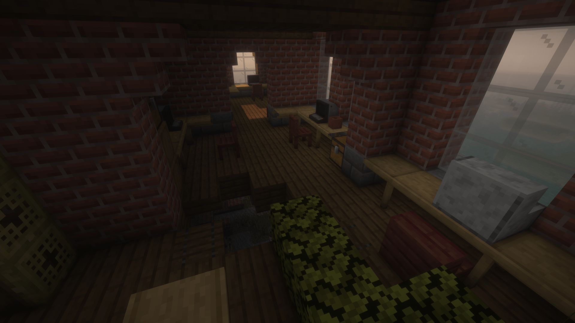 Abandoned City Buildings Furniture Plugin