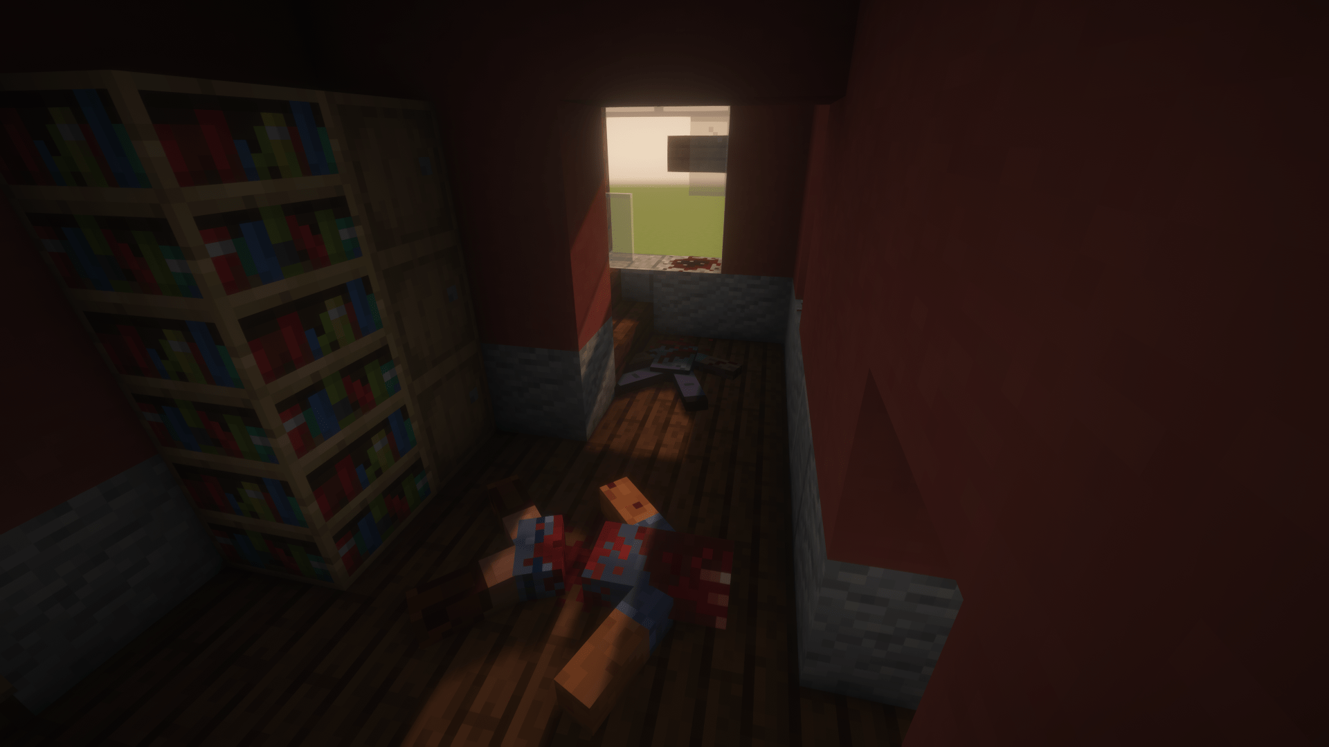 Abandoned City Buildings Horror Elements Plugin