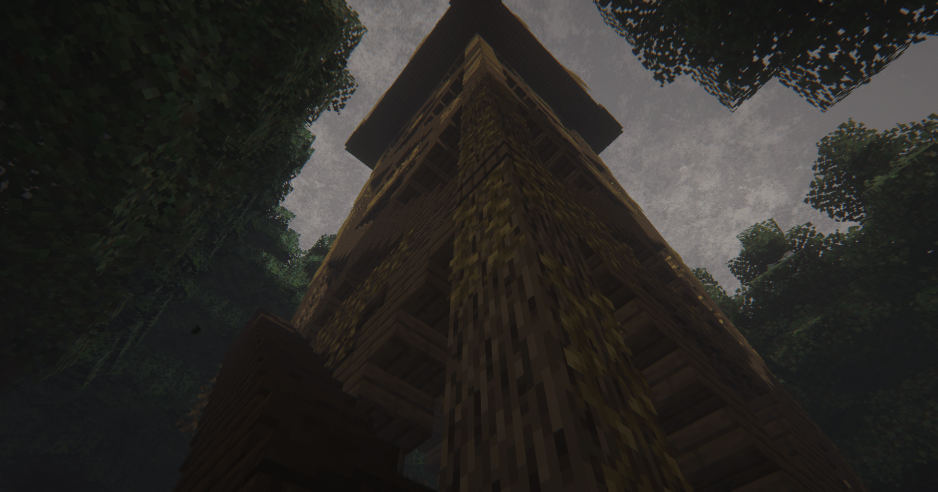 Abandoned Watchtowers
