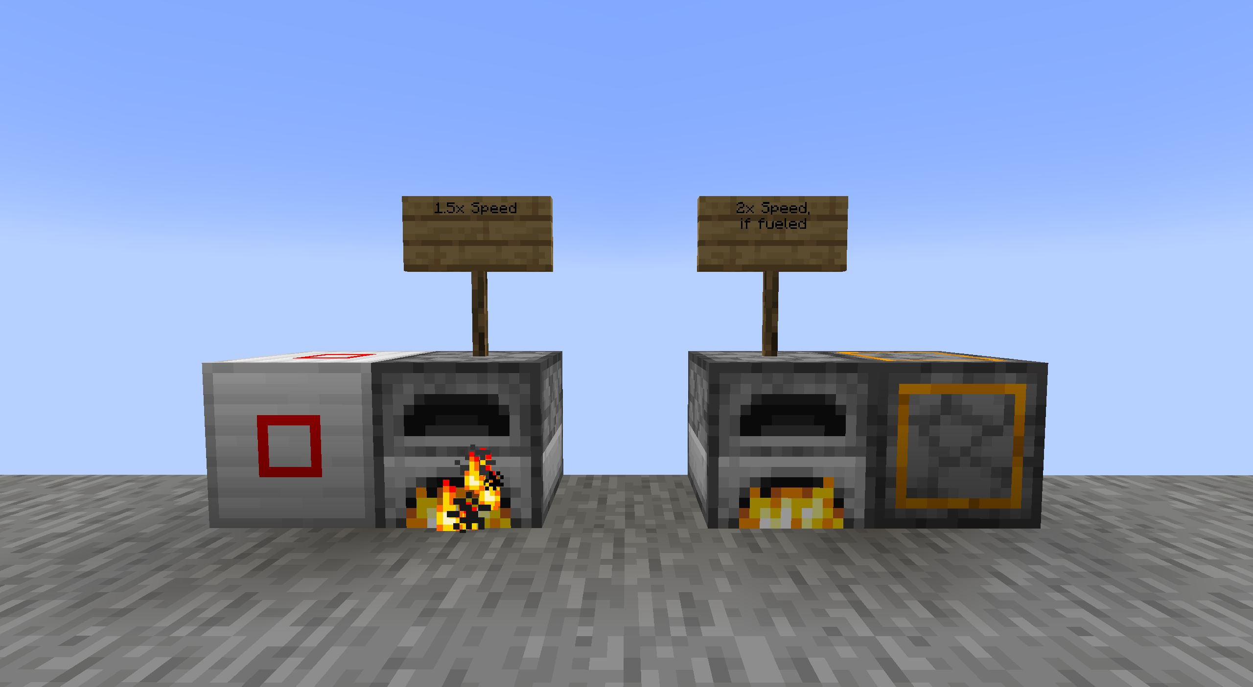 Accelerator Mod