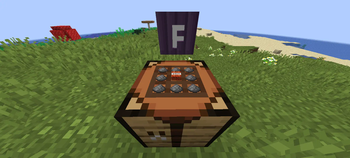 Accurate MCSM formidibomb crafting recipe