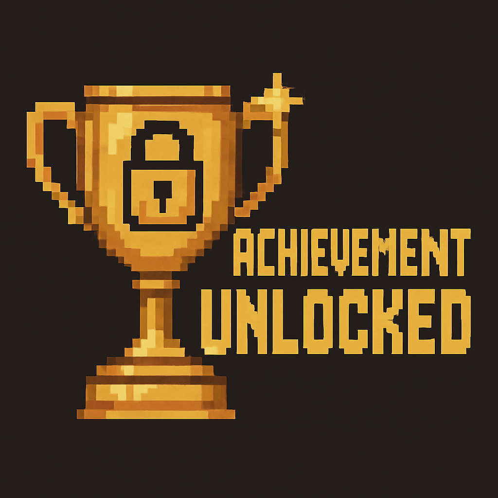 Achievement Unlocked