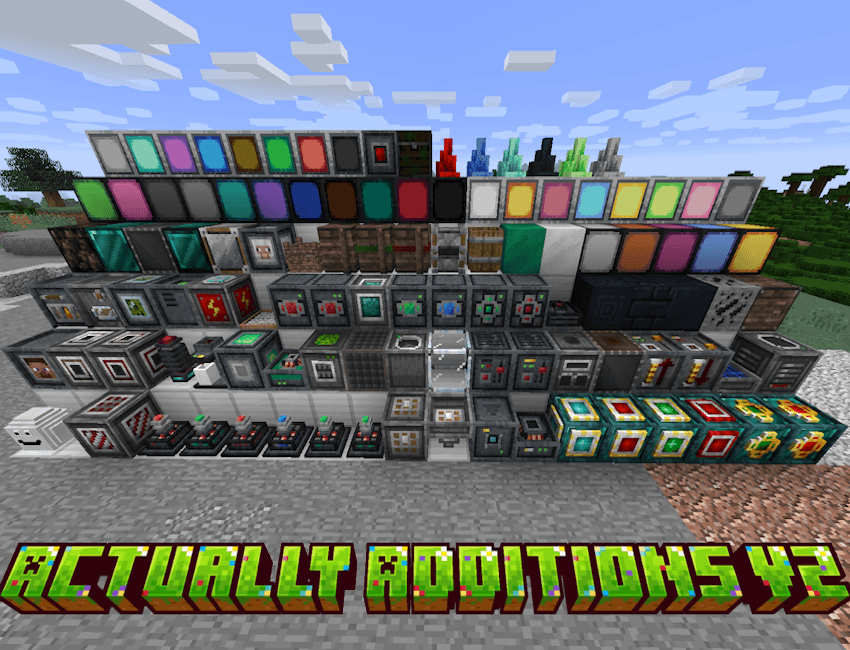 Actually Additions V2 Coffee Edition