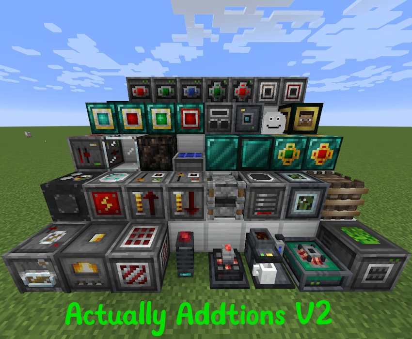 Actually Additions V2 Unofficial