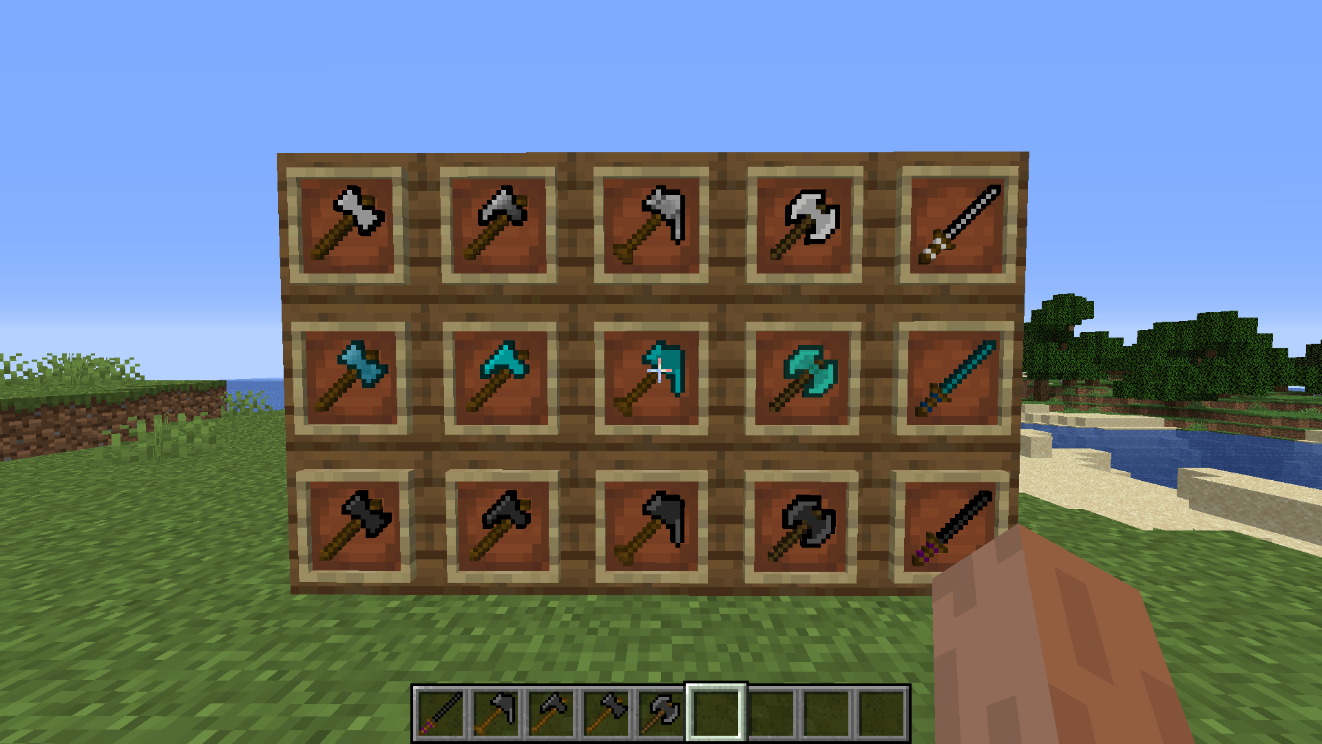 Скачать Additional Tools — Minecraft Моды — MetaMods