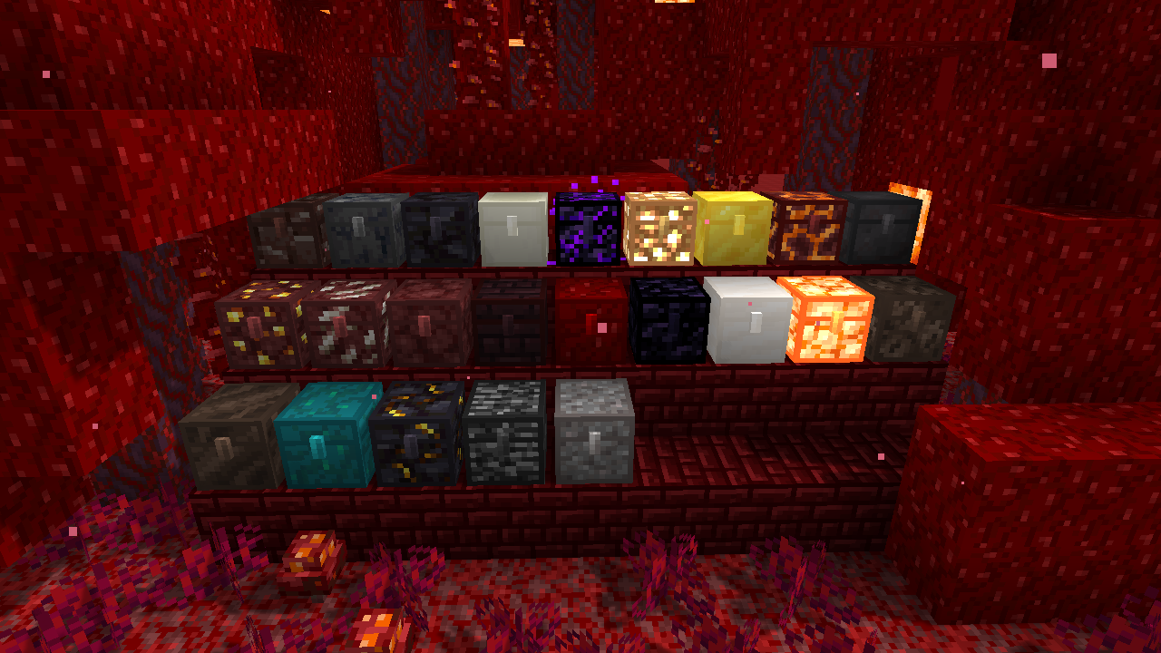 Advanced Nether Chest