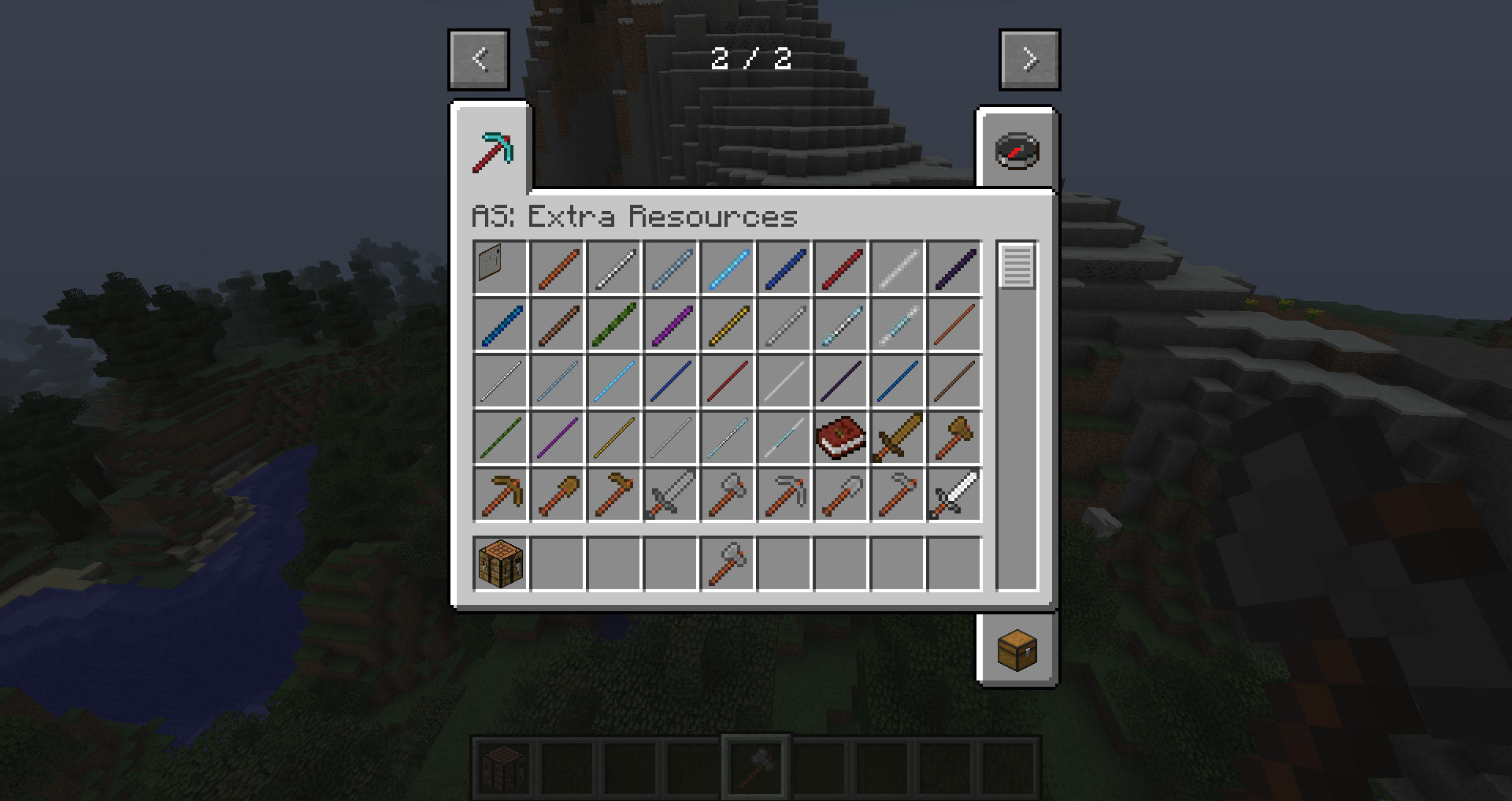 Advanced Sticks: Extra Resources Add-on