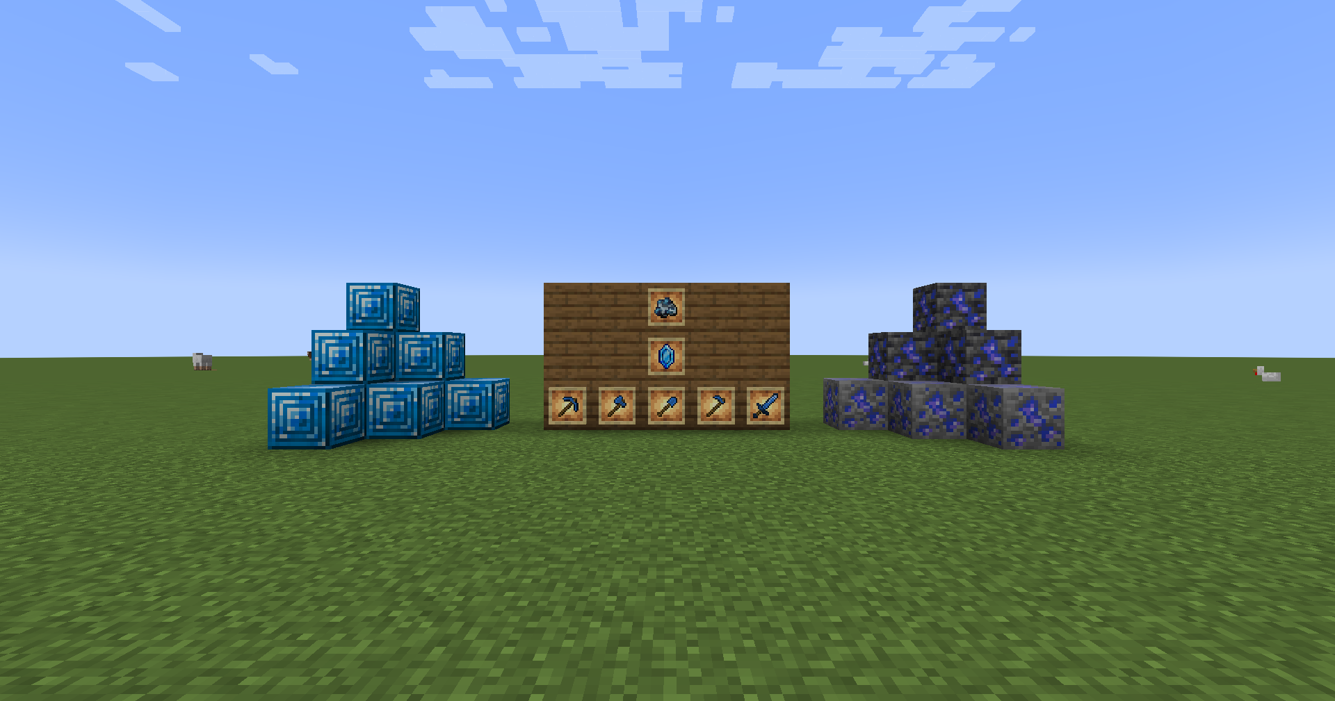 Minecraft Valuables Галерея Advanced Valuables — Minecraft Моды — MetaMods