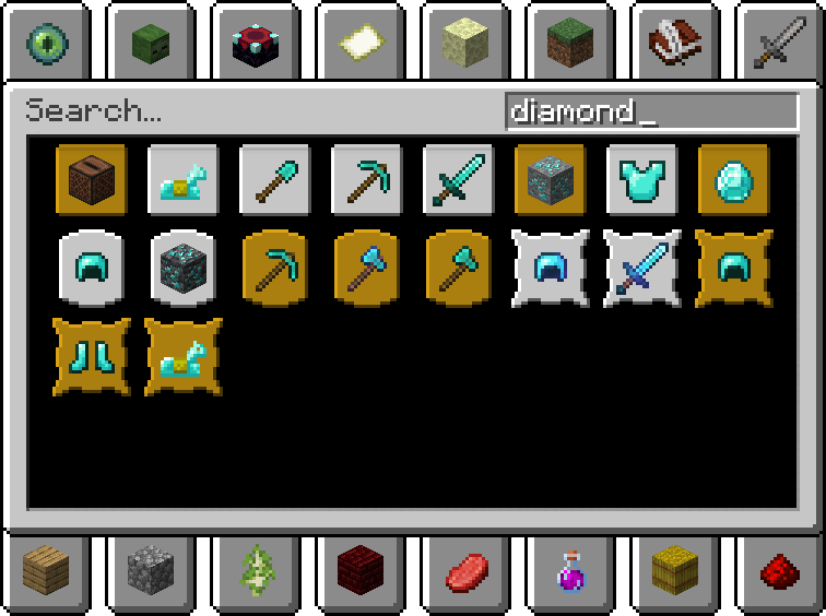 AdvancementsSearch