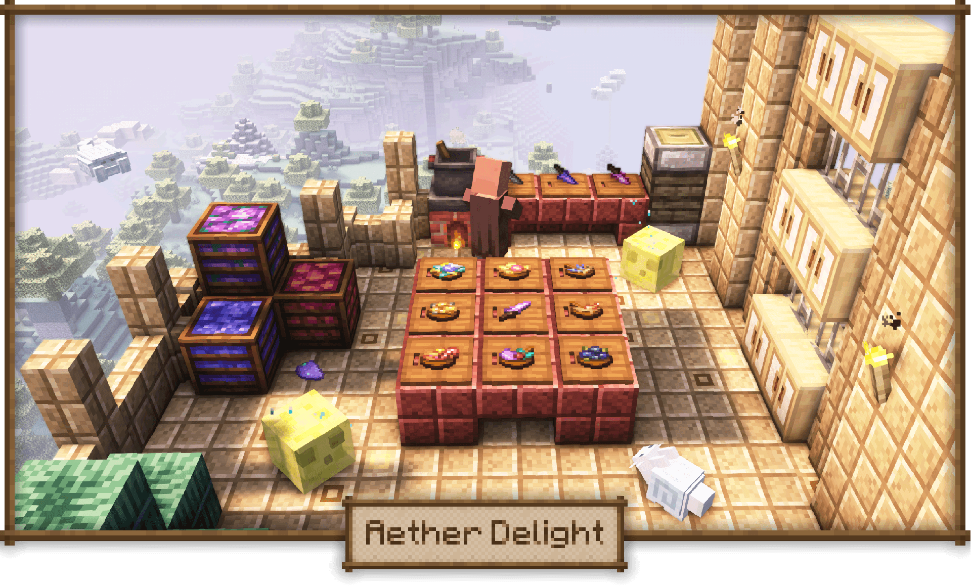 Aether Delight (A Farmer's Delight Add-on)