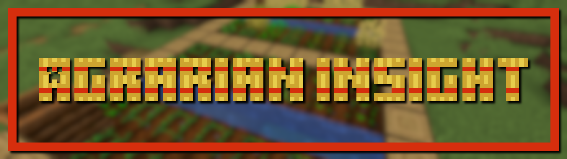 Agrarian Insight