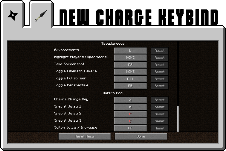 AHZNB's Naruto Mod || ADD-ON