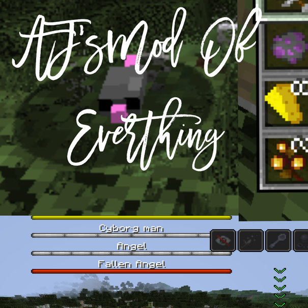 Скачать AJ’s Toolbox of Chaos — Minecraft Моды — MetaMods