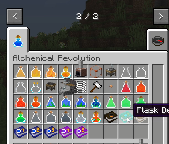 Скачать Alchemical Revolution — Minecraft Моды — MetaMods
