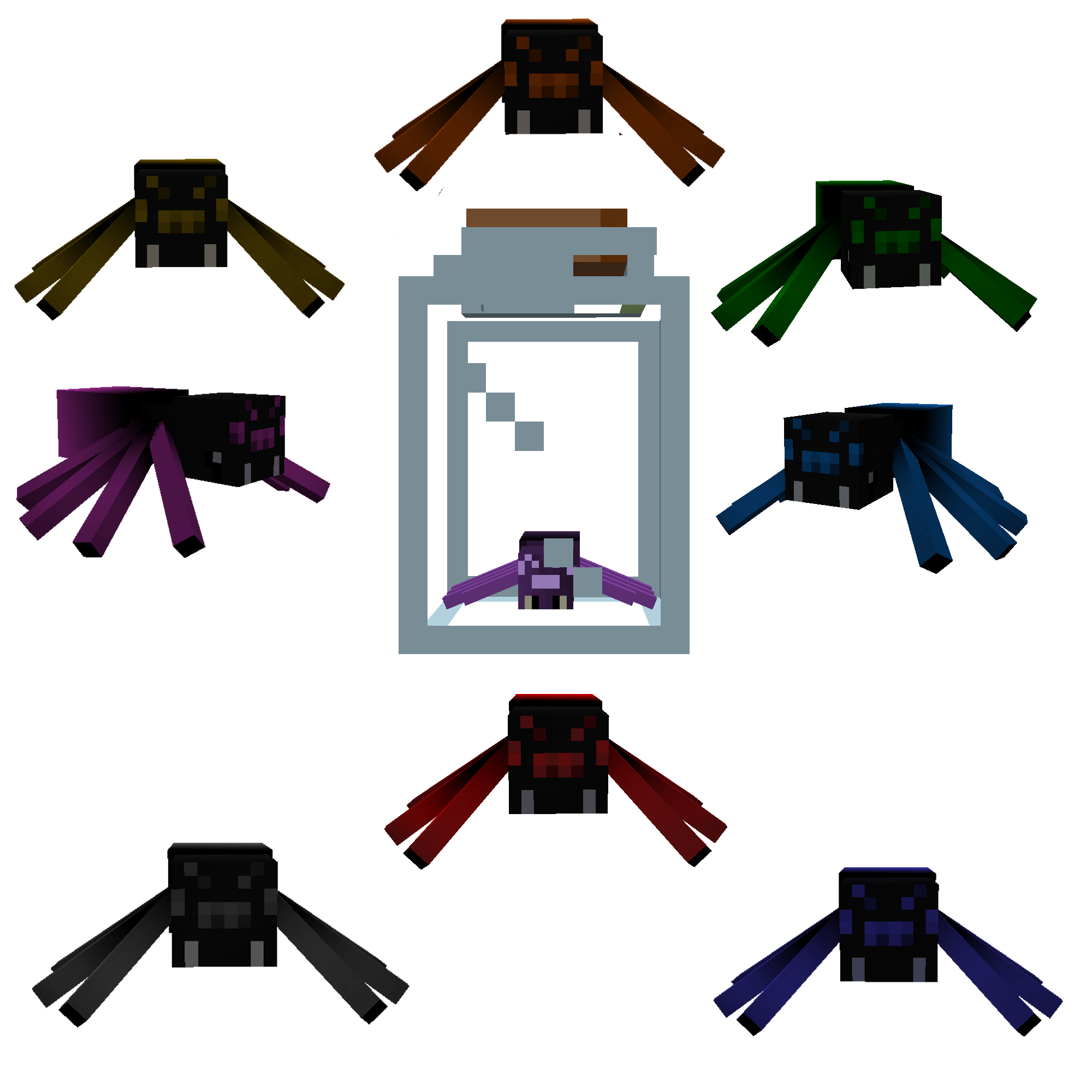 Alchemy Spiders