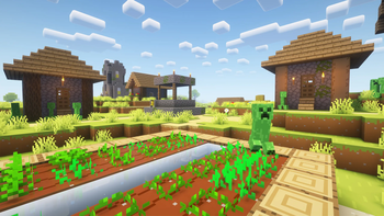 All Mobs are Creepers