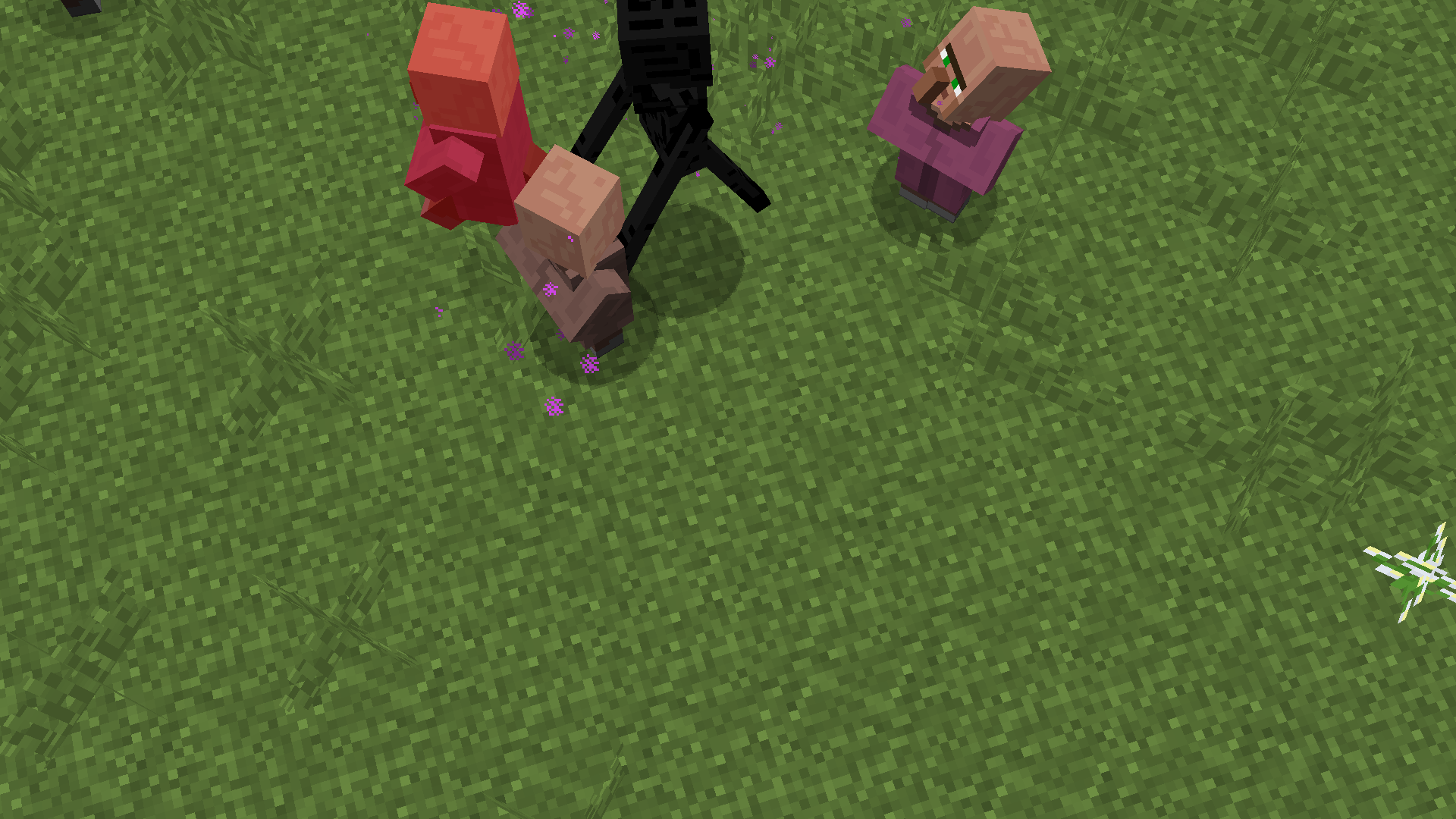 All Mobs Attack Villagers