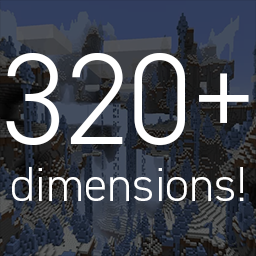 Галерея All The Dimensions! — Minecraft Моды — MetaMods
