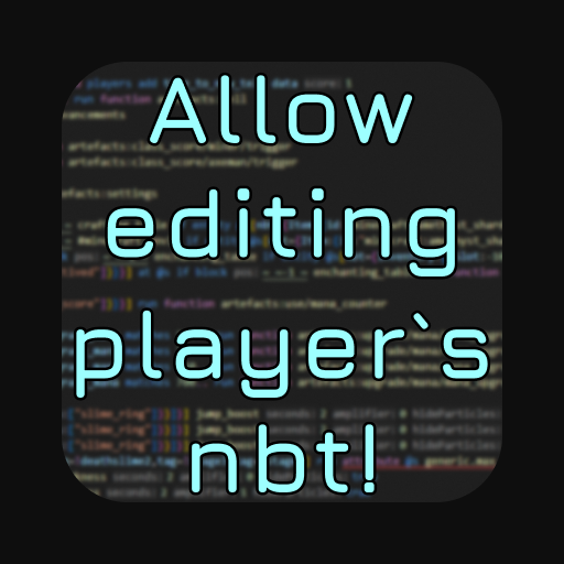 Галерея Allow editing player`s nbt! — Minecraft Моды — MetaMods