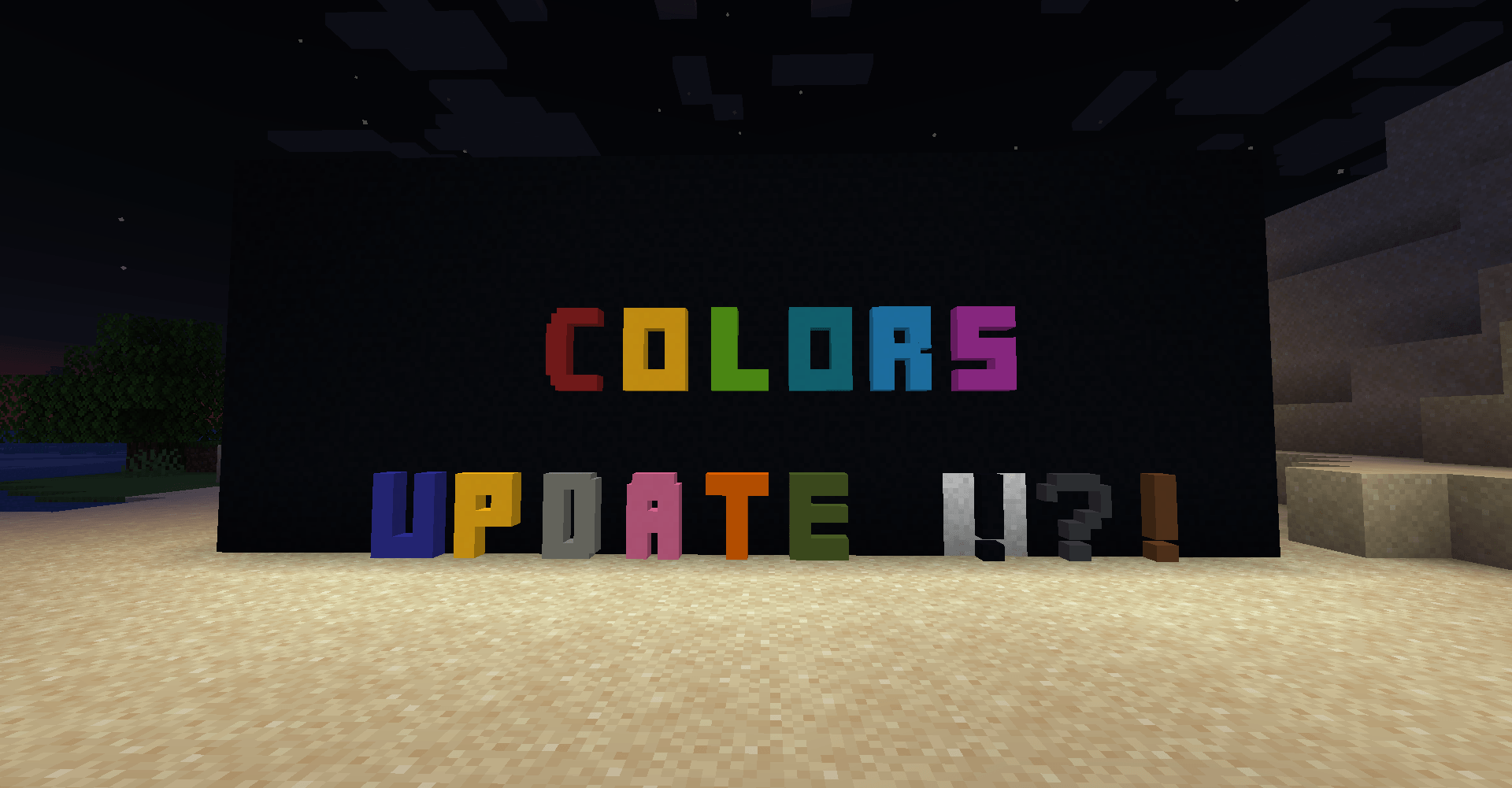 Chokbok's alphabet lights and stuff