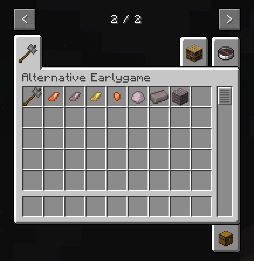 Alternative Earlygame