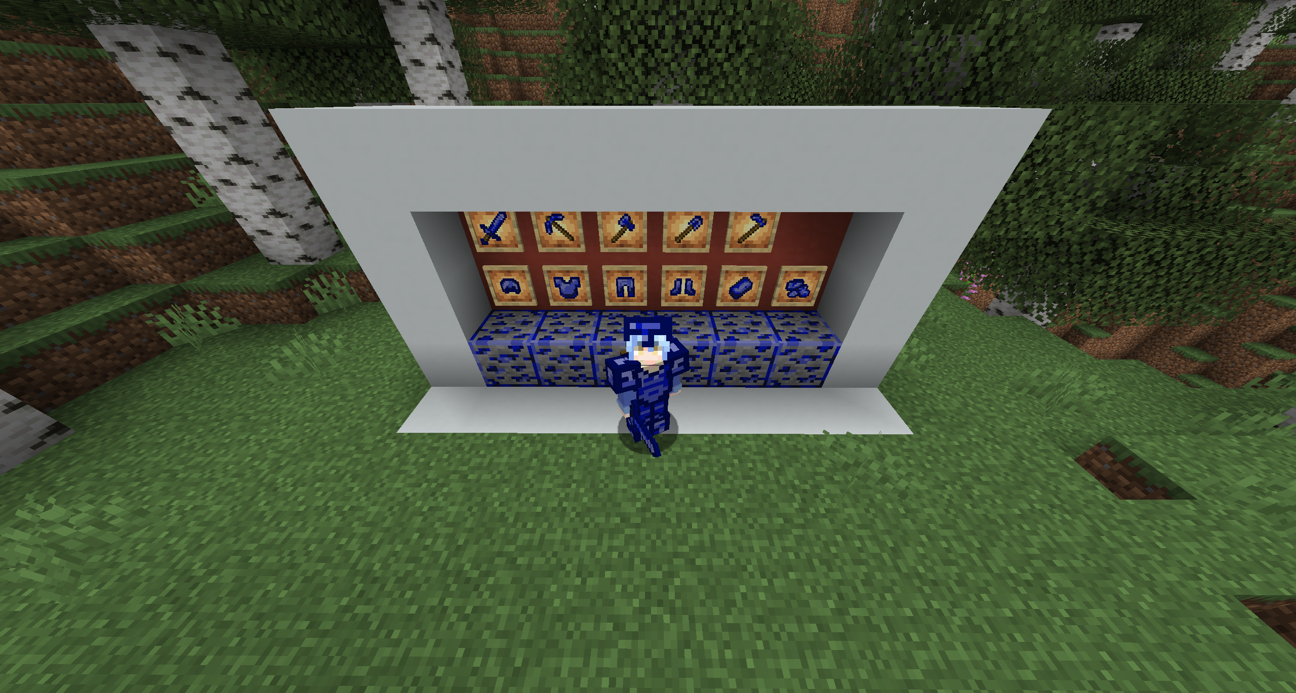 Скачать Altite Armor and Tools — Minecraft Моды — MetaMods