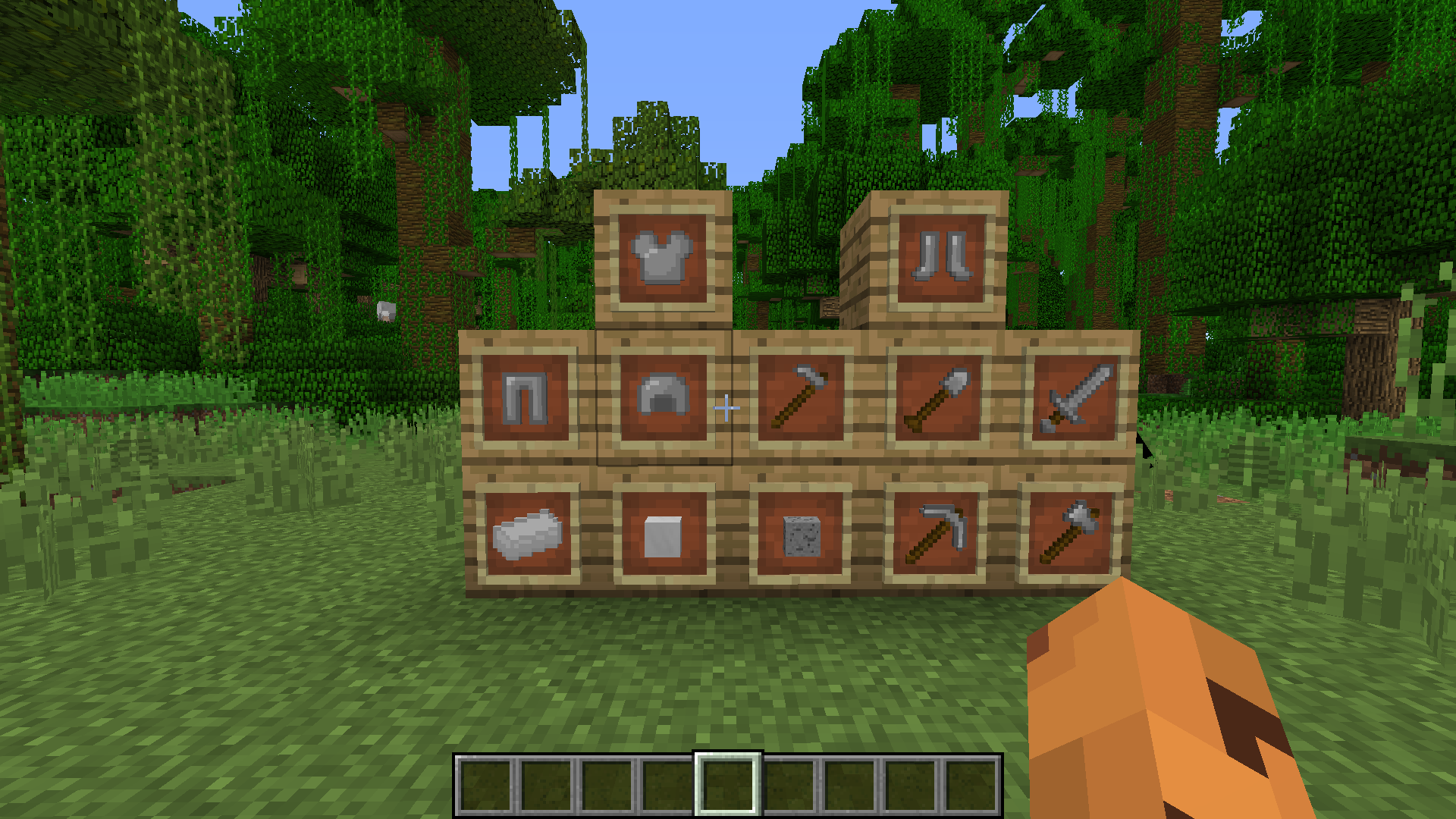 Скачать Aluminum Items — Minecraft Моды — MetaMods