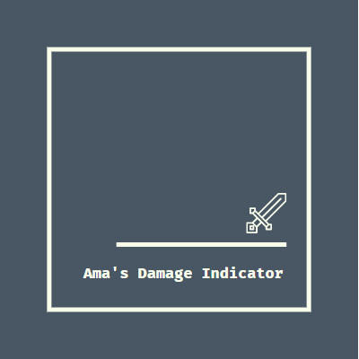 Ama's Damage Indicator
