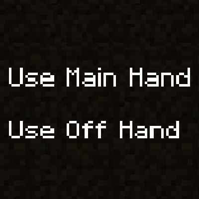 Ambidextrous