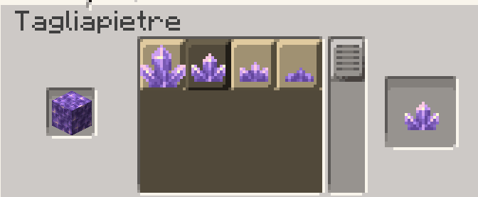 Amethyst Cutting
