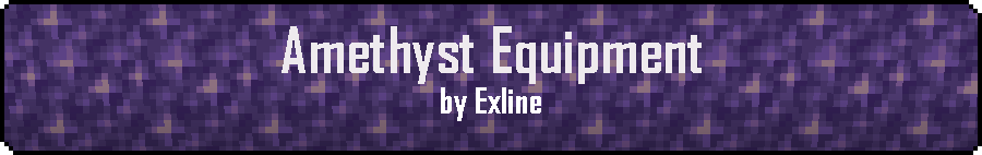 Amethyst Equipment