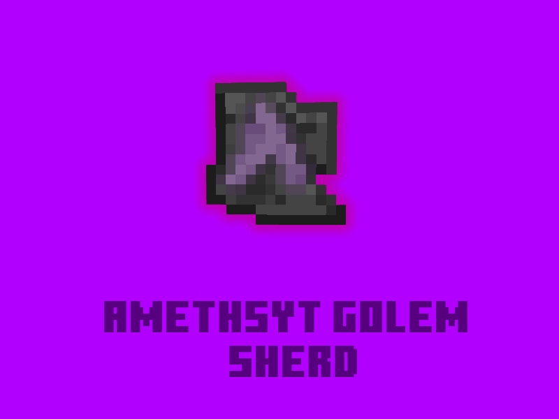 Amethyst Golem Refreshed