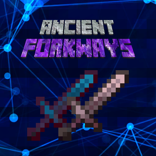 Ancient Forkways - An Upgrade Post-Netherite with a twist!