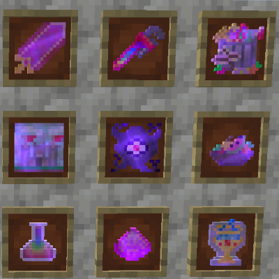 Andromeda Items