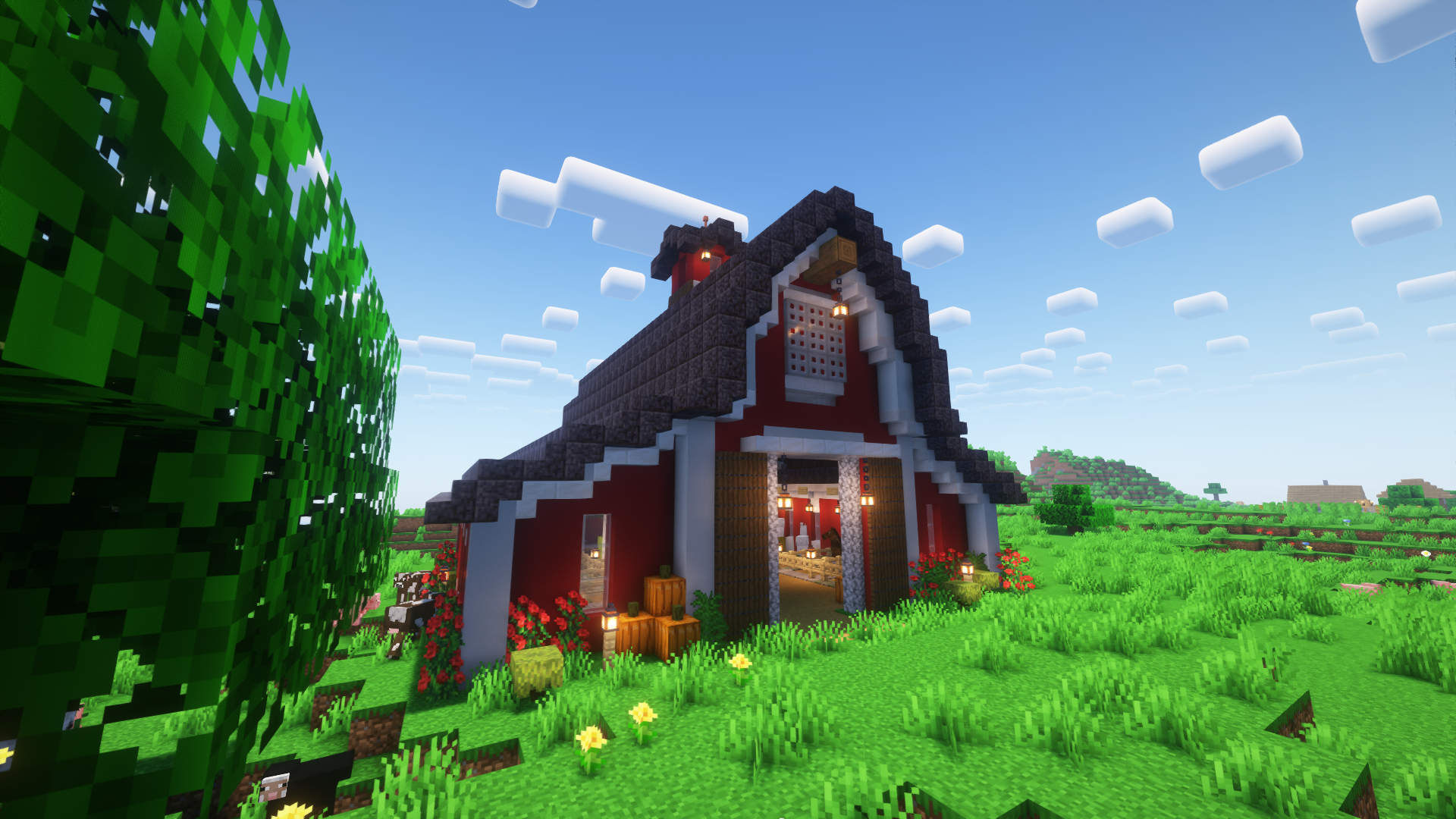 Animal Barn