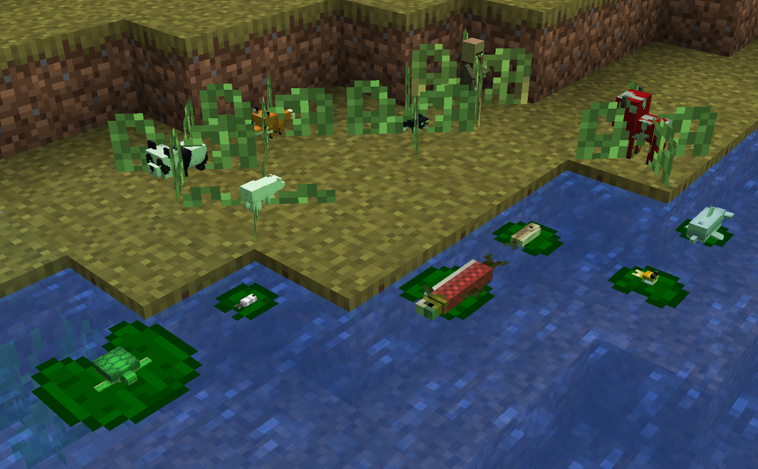 Animal Crops