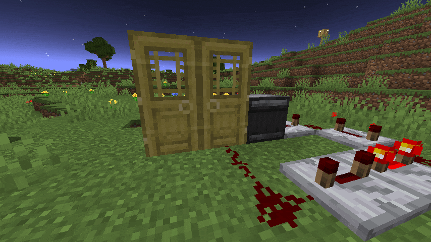 Animated Doors