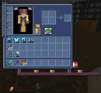 Download Animated Inventory — Minecraft Mods — MetaMods