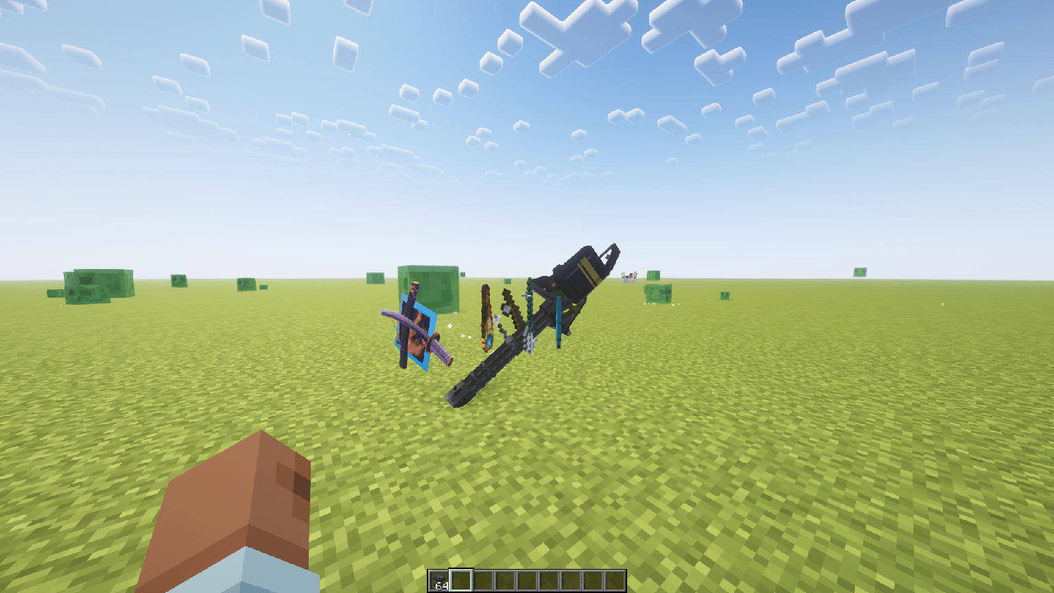 SlashBlade：Anything