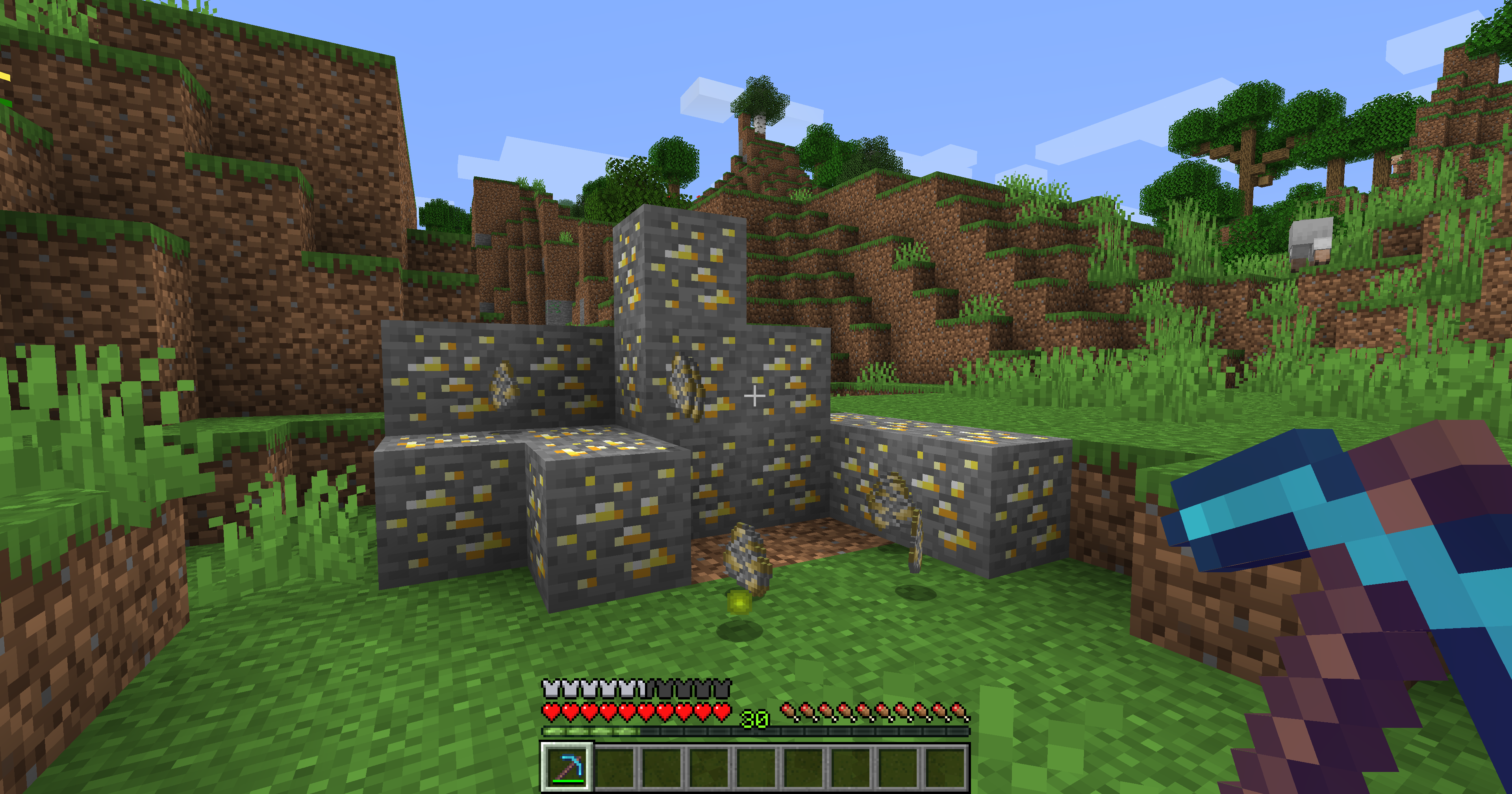 AOBD/JAOPCA Ore Chunks