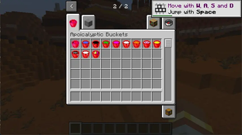 Apocalyptic buckets