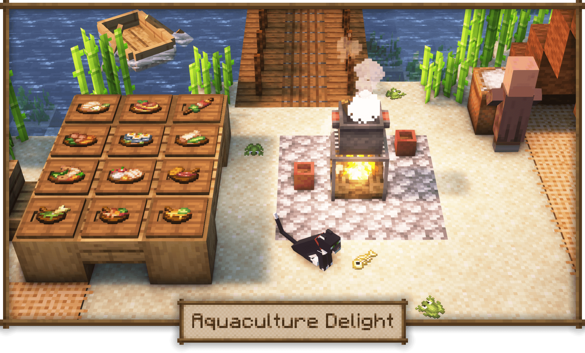 Aquaculture Delight