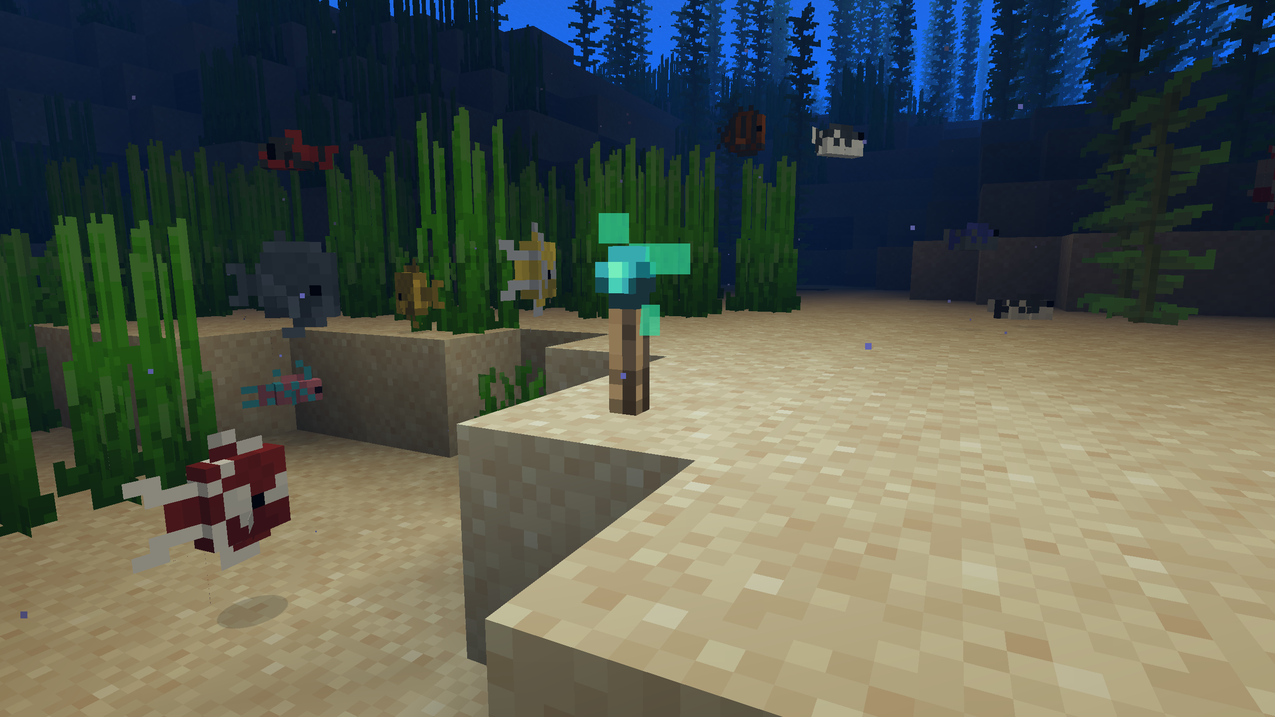 Aquatic Torches