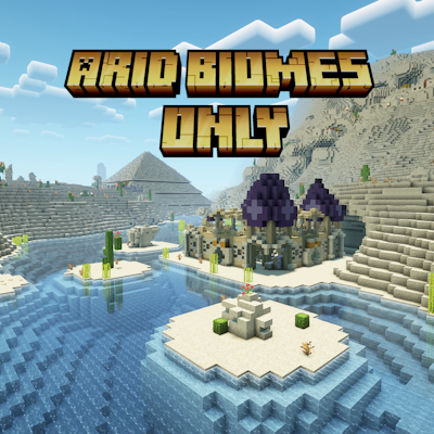 Arid Biomes Only