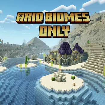 Arid Biomes Only