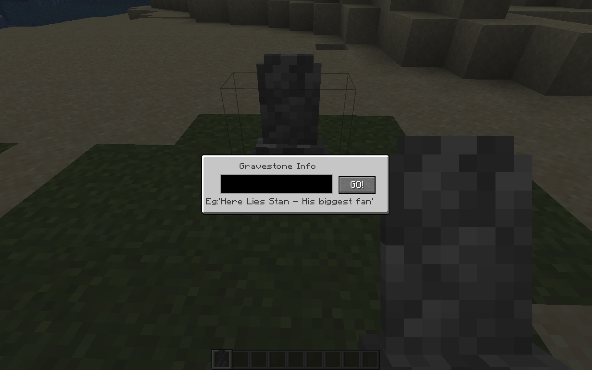 Arky's Death Graves (FORGE)